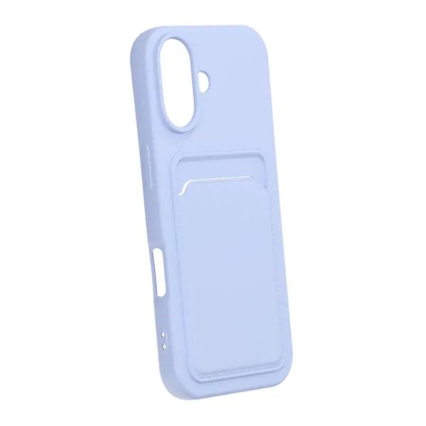 iPhone 17 Kuoret Korttipidike Liila