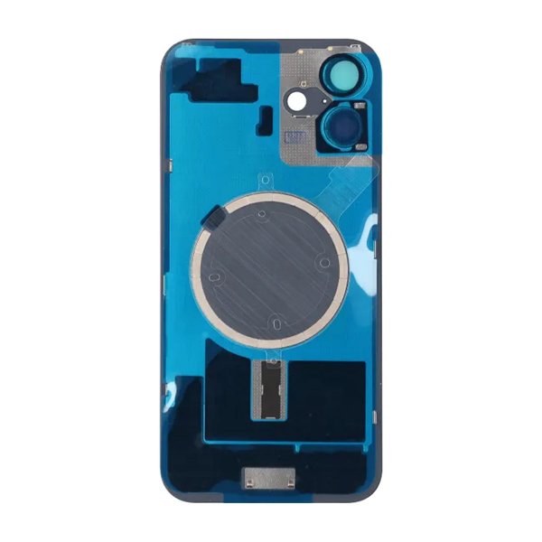 iPhone 16 Plus Takalasi magneetilla ja kameralinssillä - Vihreä