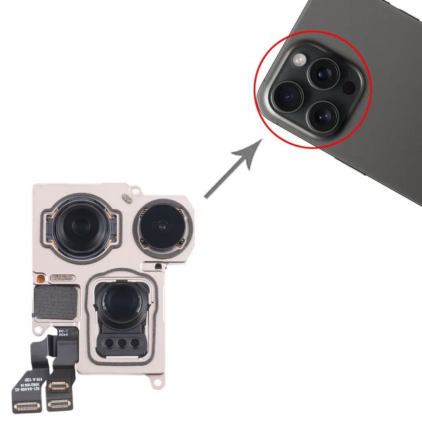 iPhone 15 Pro Max Takakamera Alkuperäinen