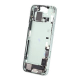 Keskikehys pikkutarvikkeilla iPhone 15 Plussalle - Vihreä OEM