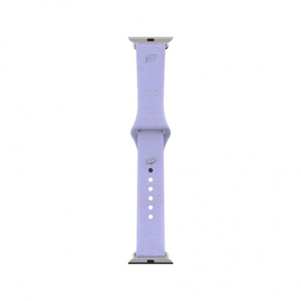 Apple Watch 38/40/41/42 mm ranneke Vine ympäristöystävällinen laventeli