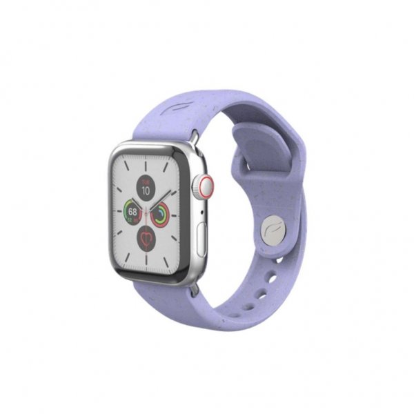 Apple Watch 38/40/41/42 mm ranneke Vine ympäristöystävällinen laventeli