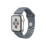 Pela Apple Watch 44/45/46mm/Apple Watch Ultra -ranneke Vine Harmaa