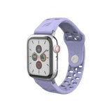 Pela Apple Watch 44/45/46mm/Apple Watch Ultra -ranneke, Vine Lavender