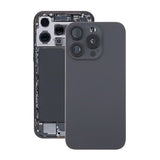 iPhone 16 Pro Max Takalasi magneetilla ja kameralinssillä – musta titaani