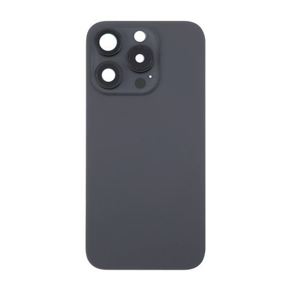 iPhone 16 Pro Takalasi magneetilla ja kameralinssillä - Musta Titaani