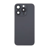 iPhone 16 Pro Max Takalasi magneetilla ja kameralinssillä – musta titaani
