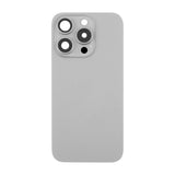iPhone 16 Pro Takalasi magneetilla ja kameralinssillä - Luonnollinen titaani