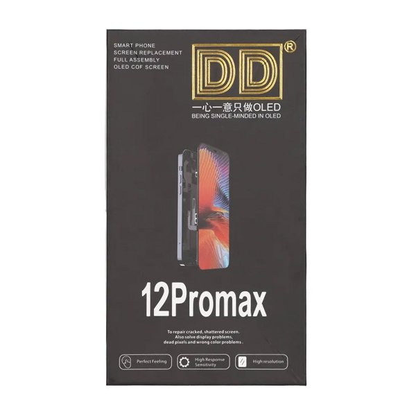 iPhone 12 Pro Max -näyttö kovalla OLED-paneelilla - DD