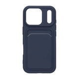 iPhone 17 Pro Kotelo Korttipidike Sininen