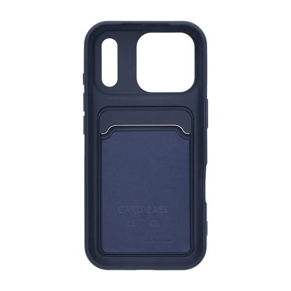 iPhone 17 Pro Kotelo Korttipidike Sininen