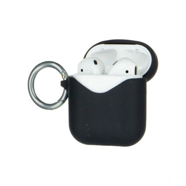 Pela AirPods (1/2) Kuori Musta