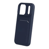 iPhone 17 Pro Kotelo Korttipidike Sininen