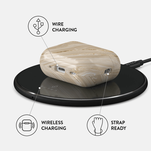Burga AirPods Pro 2 -kuori Design Full Glam