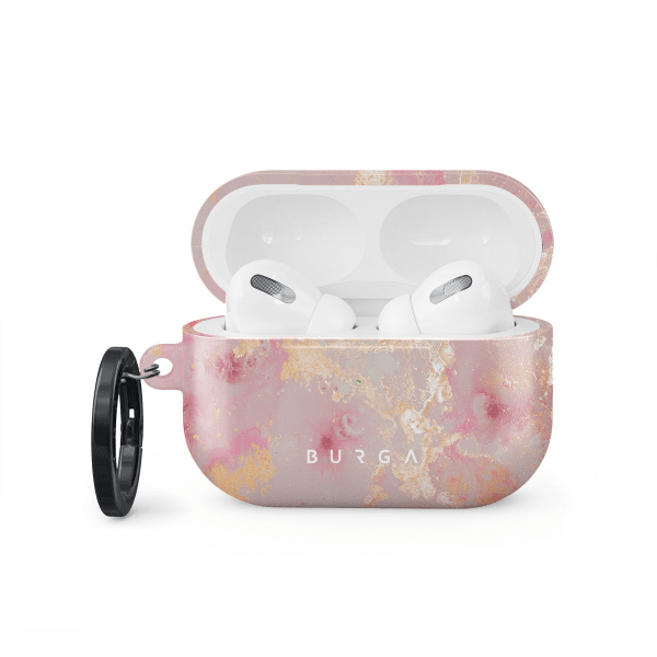 Burga AirPods Pro 2 -kuoret, Golden Coral -design