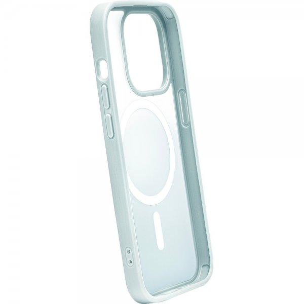 Puro iPhone 15 Gradient MagSafe -suojakuori, vihreä