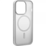 Puro iPhone 15 Pro -suojakuori Gradient MagSafe, hopea