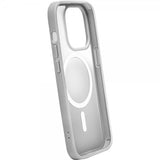 Puro iPhone 15 Pro -suojakuori Gradient MagSafe, hopea