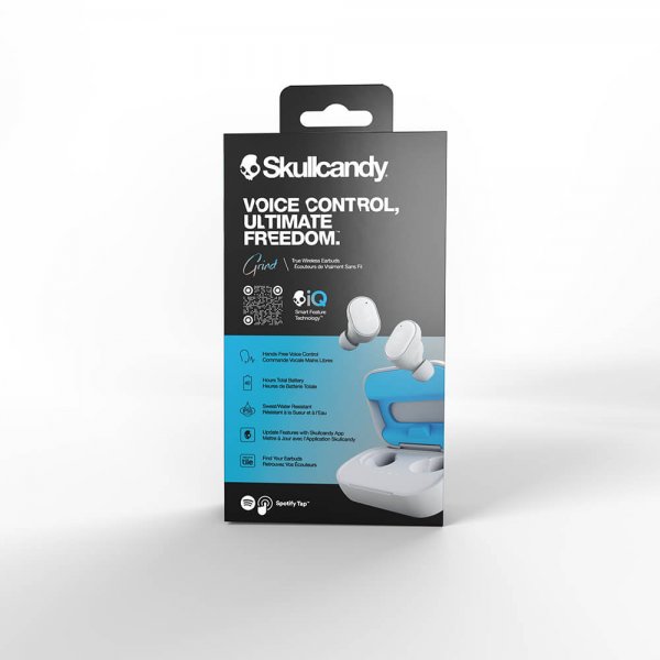Skullcandy Kuulokkeet Grind True Wireless In-Ear Vaaleanharmaa