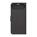 iPhone Air -kotelo telineellä, musta