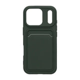 iPhone 17 Pro Kotelo Korttipidike Vihreä