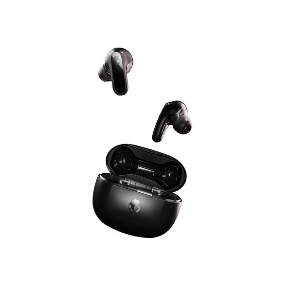 Skullcandy Rail ANC True Wireless -kuulokkeet, musta