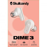 Skullcandy Dime 3 True Wireless Bone -kuulokkeet