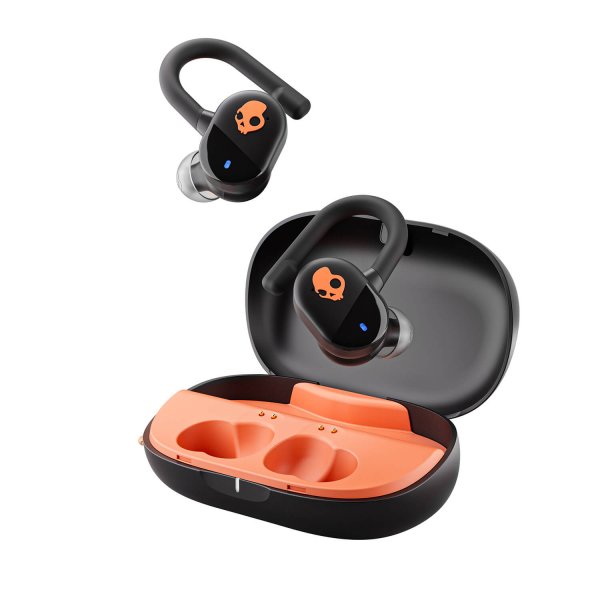 Skullcandy Langattomat Kuulokkeet Push Play Musta Oranssi