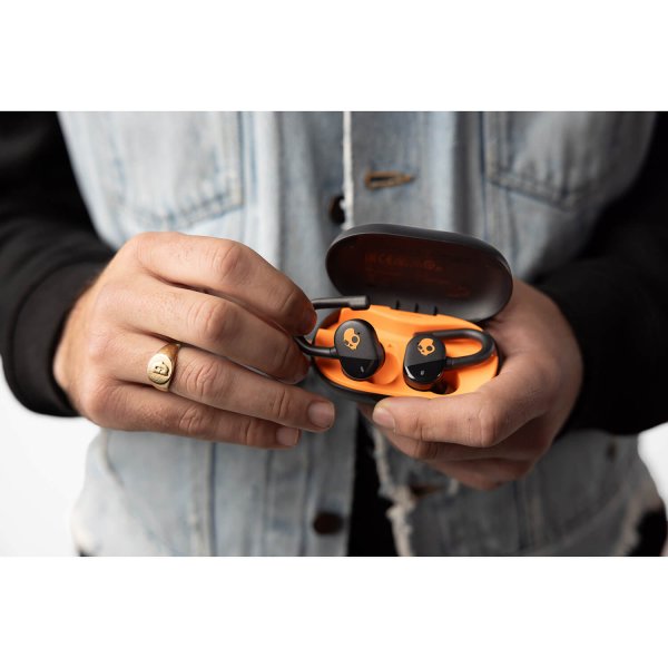 Skullcandy Langattomat Kuulokkeet Push Play Musta Oranssi