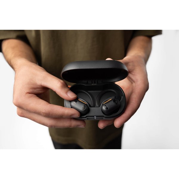 Skullcandy Langattomat kuulokkeet Push Play Active ANC Musta Oranssi