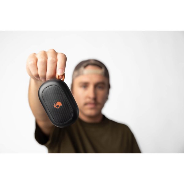 Skullcandy Langattomat kuulokkeet Push Play Active ANC Musta Oranssi