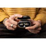 Skullcandy Langattomat Sesh Active ANC -kuulokkeet, musta/oranssi