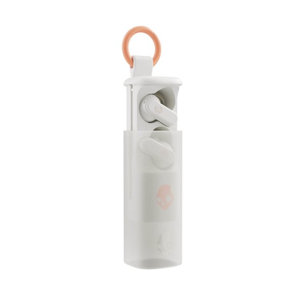 Skullcandy Langattomat kuulokkeet Dime Evo Bone/Orange