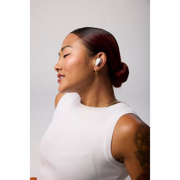 Skullcandy Langattomat kuulokkeet Dime Evo Bone/Orange