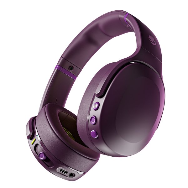 Skullcandy Langattomat kuulokkeet Crusher Evo Over-Ear Midnight Plum