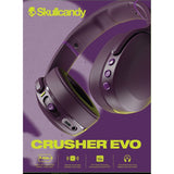 Skullcandy Langattomat kuulokkeet Crusher Evo Over-Ear Midnight Plum