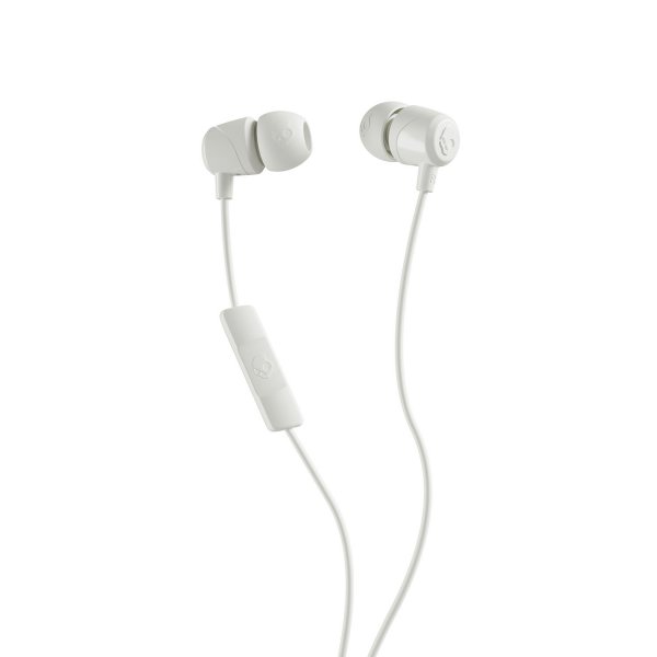 Skullcandy JIB USB-C -langalliset kuulokkeet, Bone White