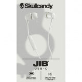 Skullcandy JIB USB-C -langalliset kuulokkeet, Bone White