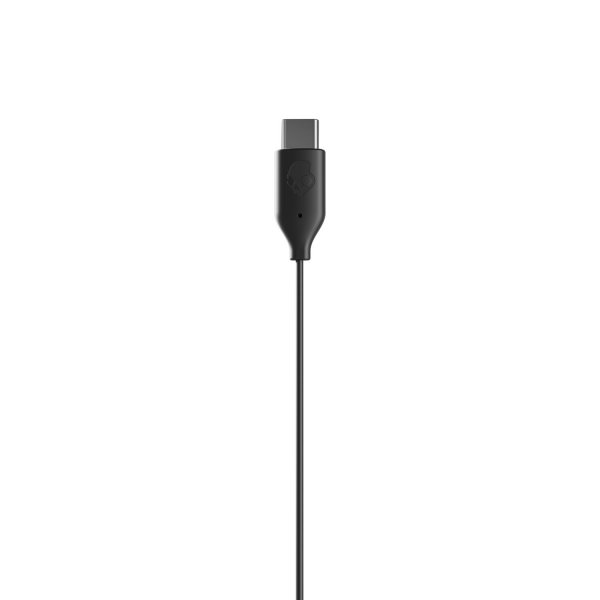 Skullcandy Johdolliset JIB USB-C True Black -kuulokkeet