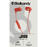 Skullcandy Langalliset kuulokkeet JIB USB-C Red Plasma