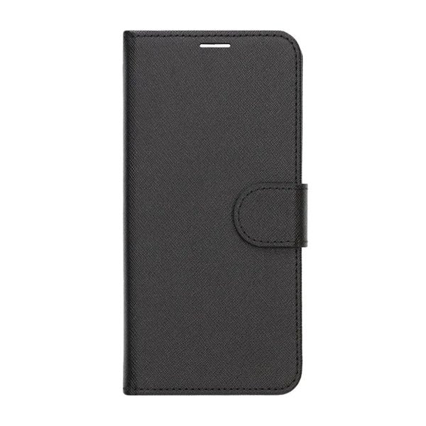 iPhone Air -kotelo telineellä, musta
