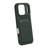 iPhone 17 Pro Kotelo Korttipidike Vihreä