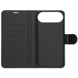 iPhone Air -kotelo telineellä, musta