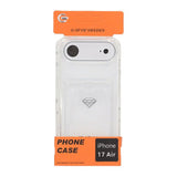 iPhone Air Kuoret Korttipidikkeellä Läpinäkyvä