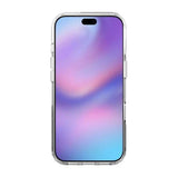 iPhone 17 Pro -kuori, läpinäkyvä, pyörivä MagSafe-jalusta