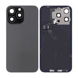 iPhone 15 Pro Max Takalasi Kokonainen OEM - Musta