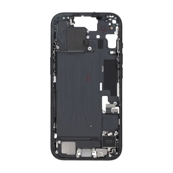 Keskirunko pientarvikkeineen iPhone 15:lle - Valkoinen OEM