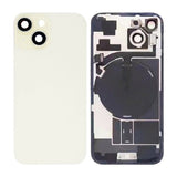 iPhone 15 Takalasi Täydellinen OEM - Keltainen