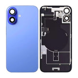iPhone 16 Plus Takalasi pikkukomponenteilla - Keltainen