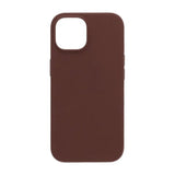 Rvelon iPhone 15 -silikonikuori MagSafe, ruskea